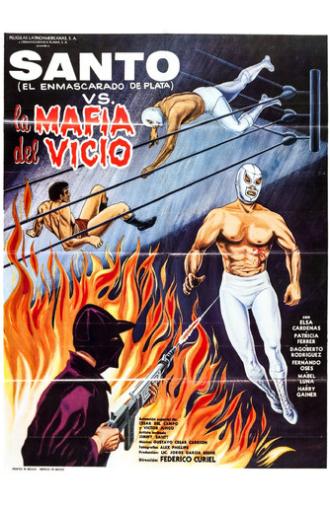 Santo vs. the Vice Mafia (1971)