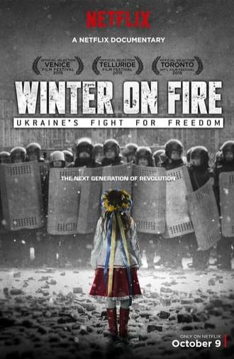 Winter on Fire: Ukraine's Fight for Freedom (2015)