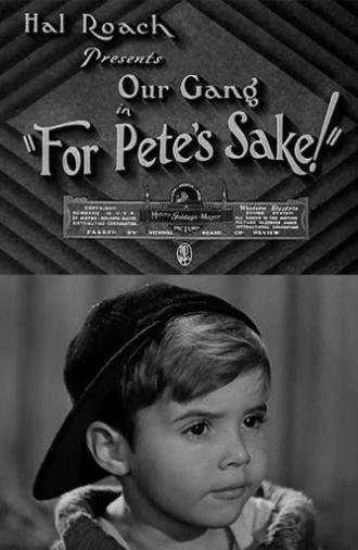 For Pete's Sake! (1934)