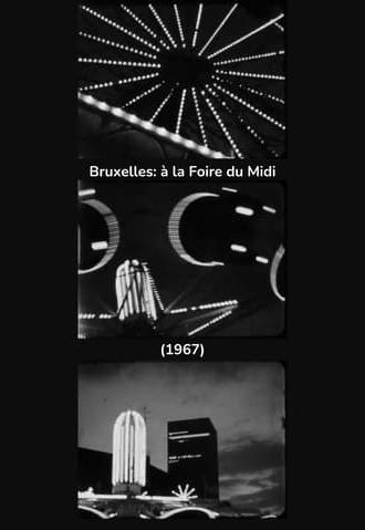 Bruxelles: à la Foire du Midi (1967)