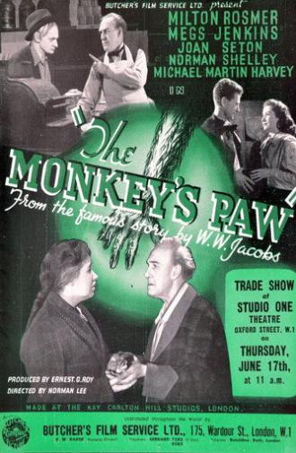 The Monkey's Paw (1948)