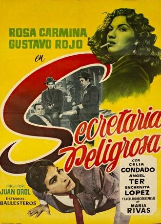 Secretaria peligrosa (1958)