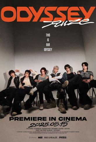 RIIZE 〈ODYSSEY〉 PREMIERE IN CINEMA (2025)