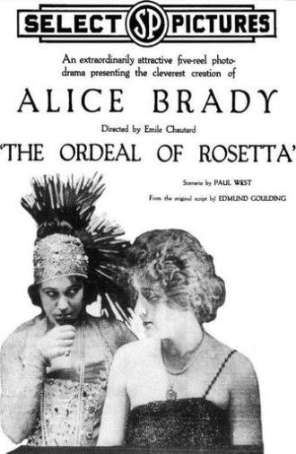 The Ordeal of Rosetta (1918)