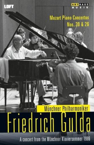 Gulda: Mozart Piano Concertos Nos. 20 & 26 (1986)