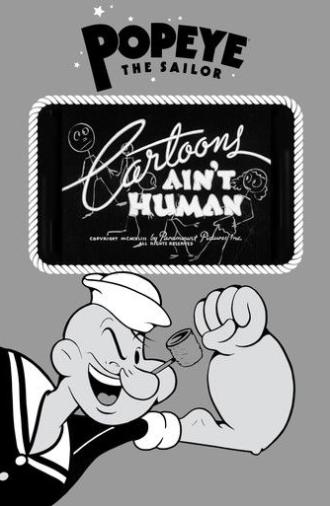 Cartoons Ain't Human (1943)