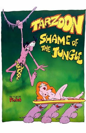Tarzoon: Shame of the Jungle! (1975)