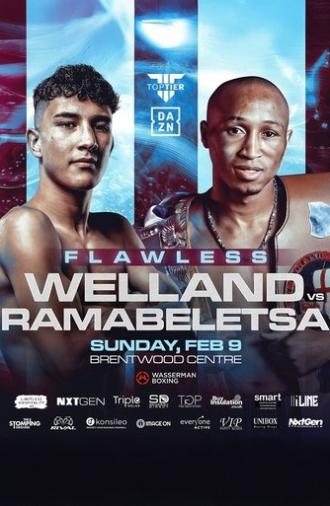 Tom Welland vs. Michael Ramabeletsa (2025)