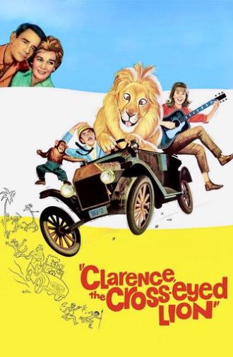 Clarence, the Cross-Eyed Lion (1965)