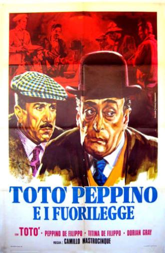 Totò, Peppino e i fuorilegge (1956)