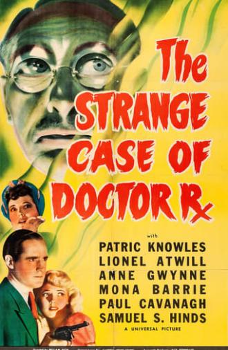 The Strange Case of Doctor Rx (1942)