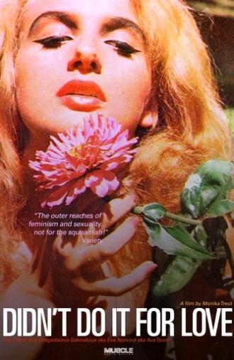 Didn't Do It For Love (1998)