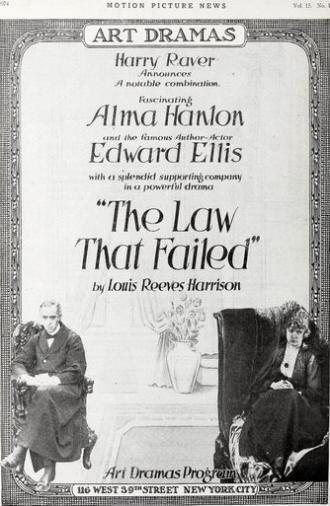 The Law That Failed (1917)