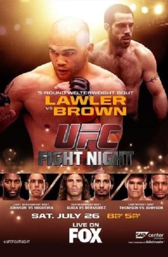 UFC on Fox 12: Lawler vs. Brown (2014)