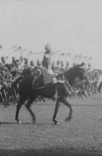 Annual Inspection of the Bodyguard by His Excellency Lord Lytton (1925)