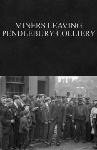 Miners Leaving Pendlebury Colliery (1901)