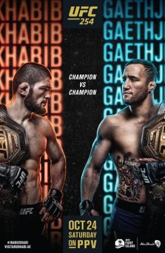 UFC 254: Khabib vs. Gaethje (2020)