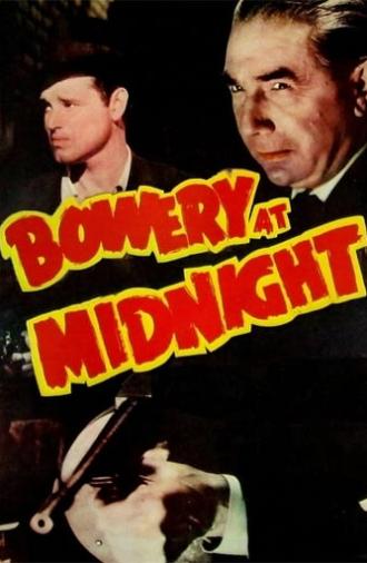 Bowery at Midnight (1942)