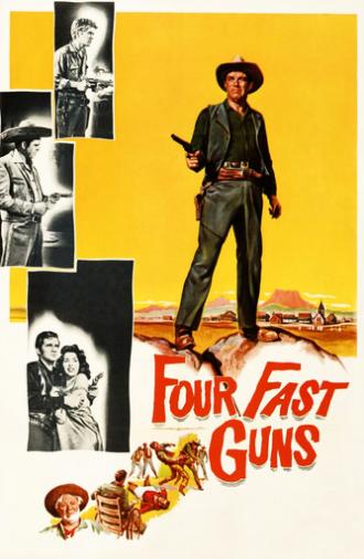 Four Fast Guns (1960)
