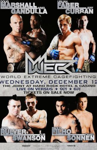 WEC 31: Faber vs. Curran (2007)