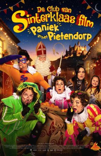 De Club van Sinterklaas film: Paniek in het Pietendorp (2026)