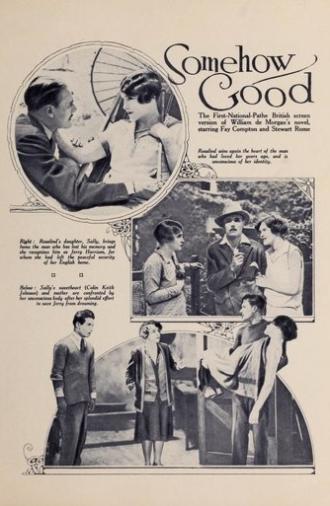 Somehow Good (1927)