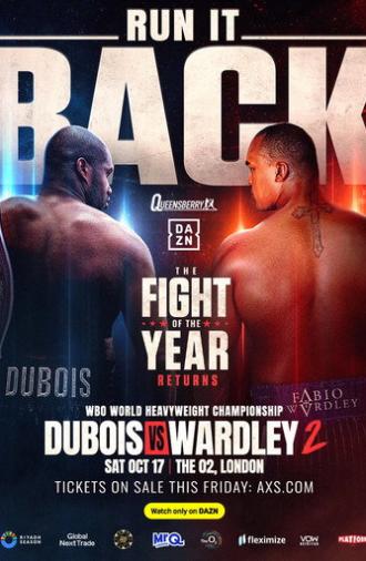 Daniel Dubois vs. Fabio Wardley II (2026)