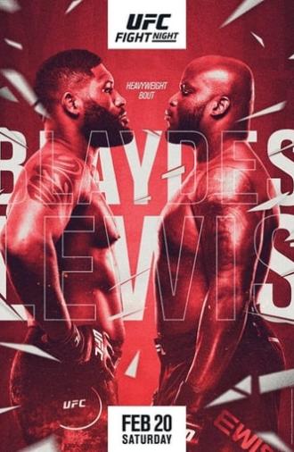 UFC Fight Night 185: Blaydes vs. Lewis (2021)