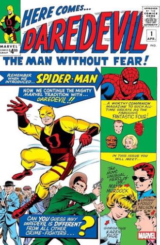 Daredevil Issue #1: Motion Comic (2004)