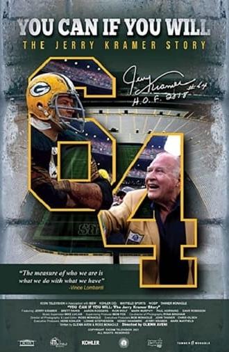 You Can If You Will: The Jerry Kramer Story (2021)