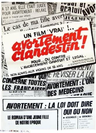 Avortement clandestin! (1973)