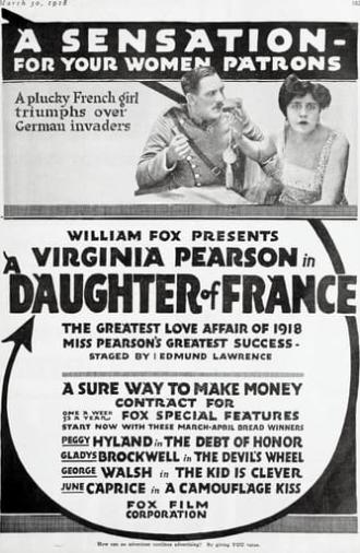 A Daughter of France (1918)