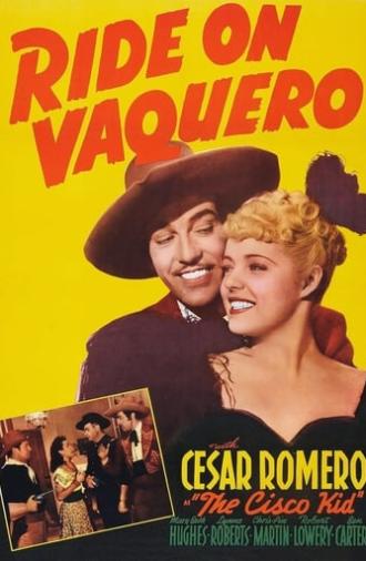 Ride on Vaquero (1941)