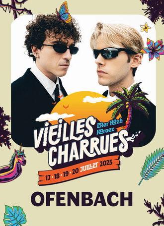 Ofenbach en concert aux Vieilles Charrues 2025 (2025)