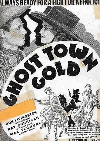 Ghost-Town Gold (1936)