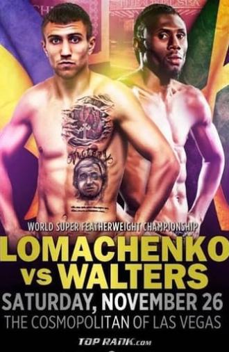 Vasyl Lomachenko vs. Nicholas Walters (2016)