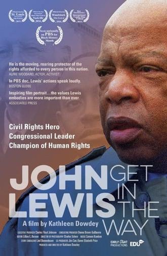 Get In The Way: The Journey of John Lewis (2017)
