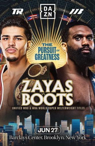 Xander Zayas vs. Jaron Ennis (2026)