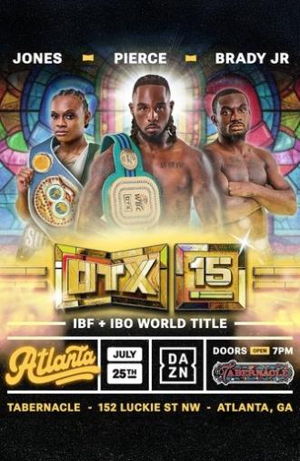 Elijah Pierce vs. Michael Dasmarinas (2025)