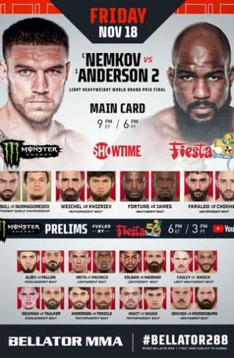 Bellator 288: Nemkov vs. Anderson 2 (2022)