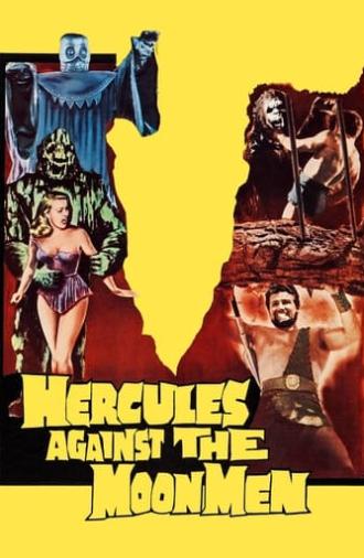 Hercules Against the Moon Men (1964)