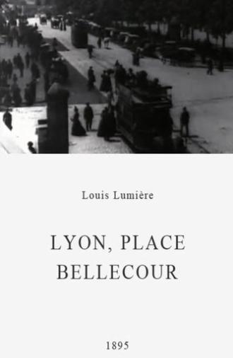 Lyon, place Bellecour (1895)