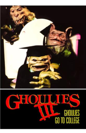 Ghoulies III: Ghoulies Go to College (1990)