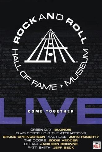 Rock and Roll Hall of Fame Live - Come Together (2009)