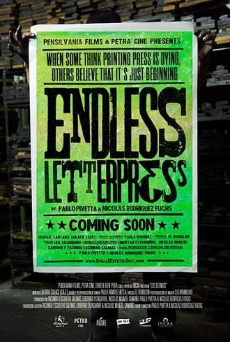 Endless Letterpress (2019)