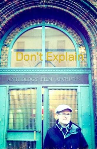 Don't Explain (2003)