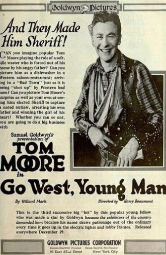 Go West, Young Man (1918)