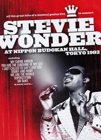 Stevie Wonder - At The Nippon Budoken Hall Tokyo 1982 (2007)