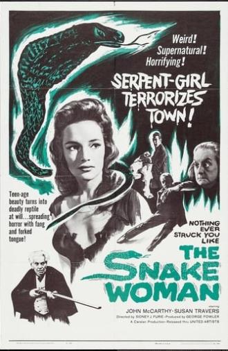 The Snake Woman (1961)