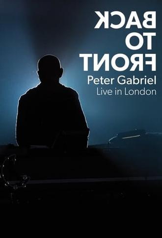 Peter Gabriel: Back To Front (2014)